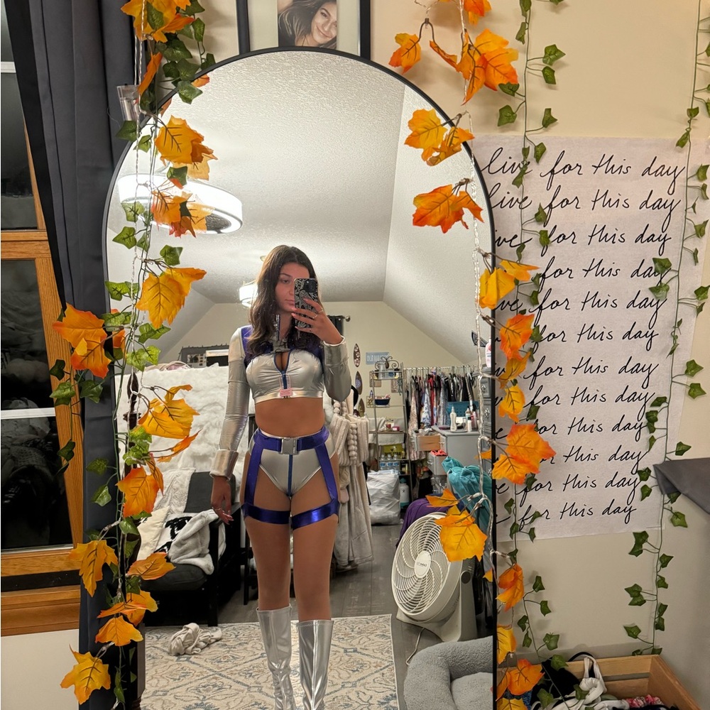 Sexy astronaut costume from Foreplay